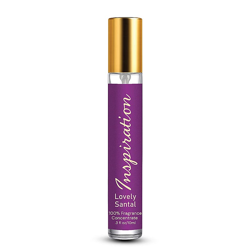 The Lab Direct Inspiration 100% Fragrance Concentrate- Lovely Santal (.3oz)