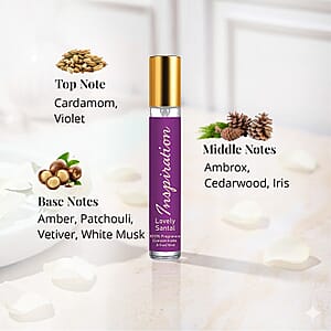 The Lab Direct Inspiration 100% Fragrance Concentrate- Lovely Santal (.3oz) (Ships in 5-7 Business Days)