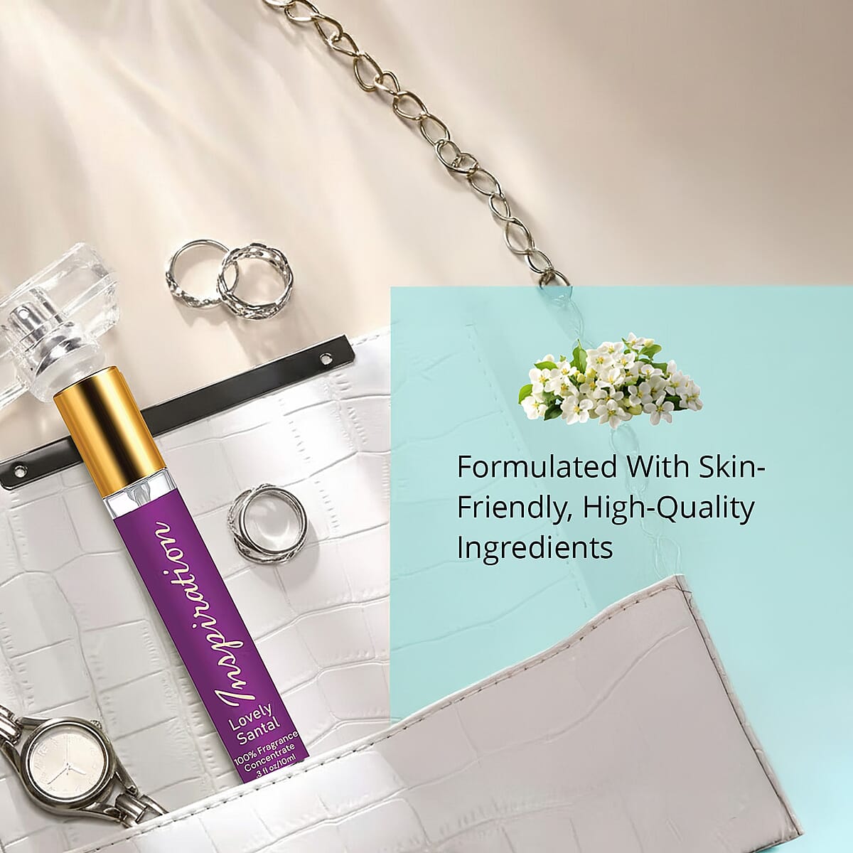 The Lab Direct Inspiration 100% Fragrance Concentrate- Lovely Santal (.3oz) image number 4