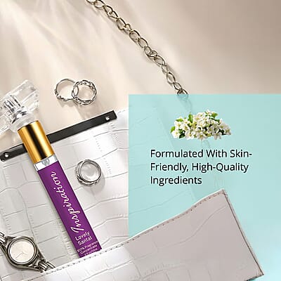 The Lab Direct Inspiration 100% Fragrance Concentrate- Lovely Santal (.3oz)
