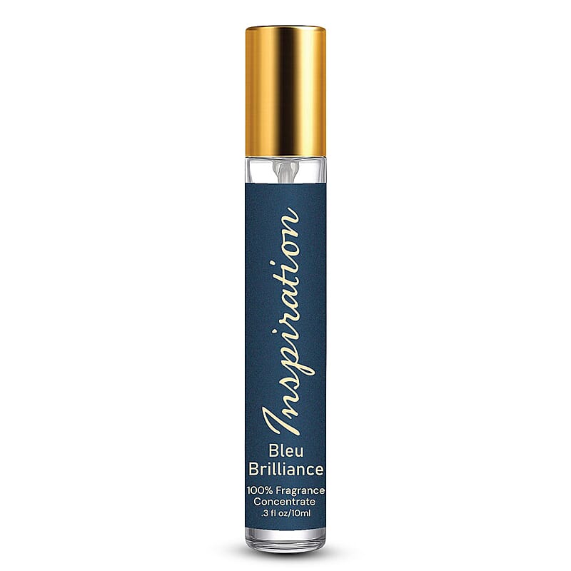 The Lab Direct Inspiration 100% Fragrance Concentrate- Bleu Brilliance (.3oz)