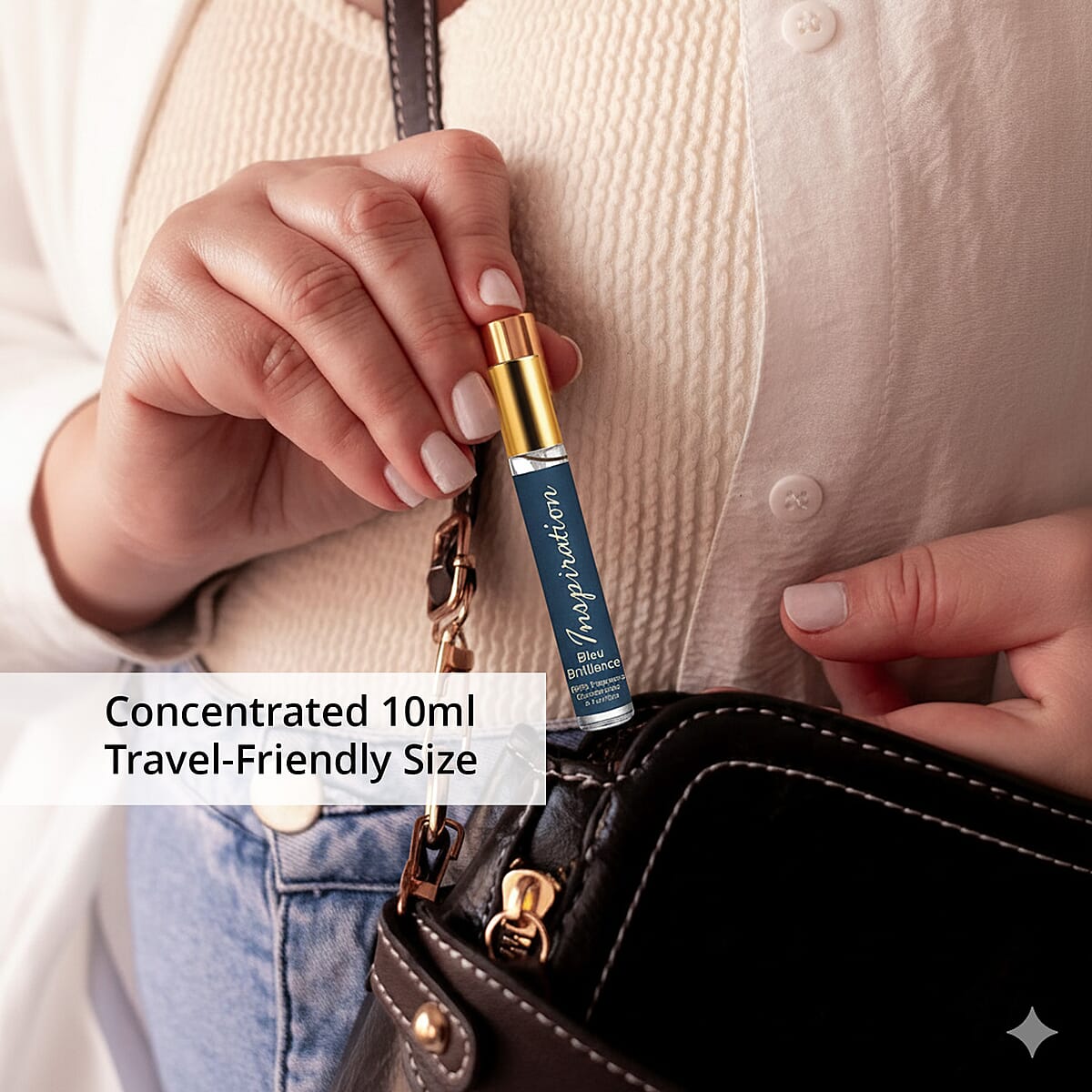 The Lab Direct Inspiration 100% Fragrance Concentrate- Bleu Brilliance (.3oz) image number 4