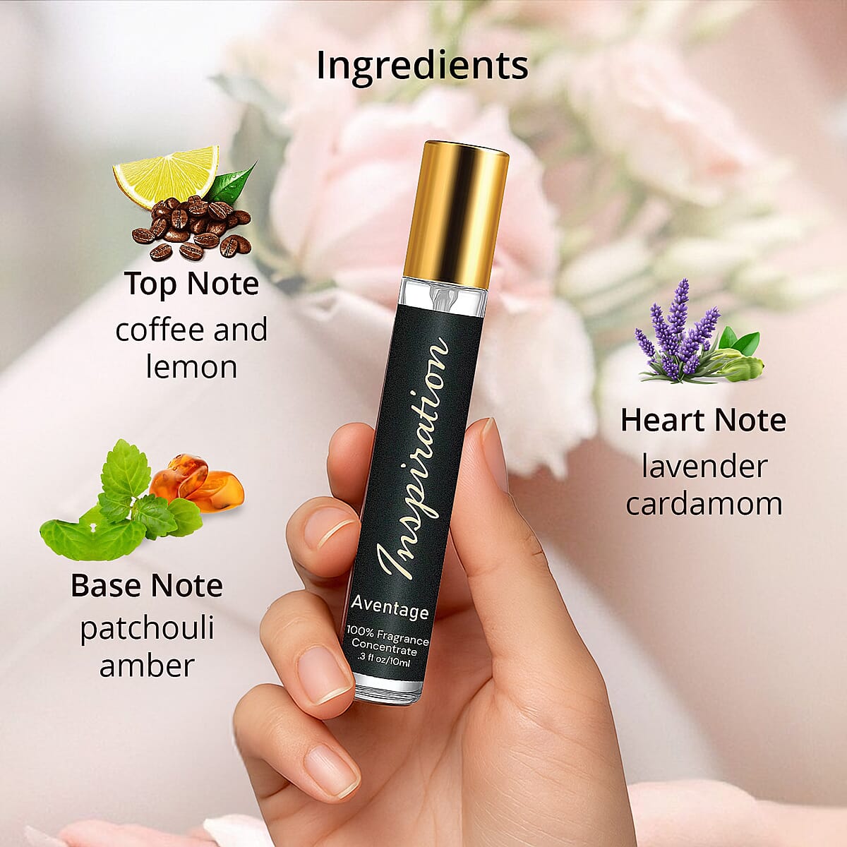 The Lab Direct Inspiration 100% Fragrance Concentrate- Aventage (.3oz) image number 2