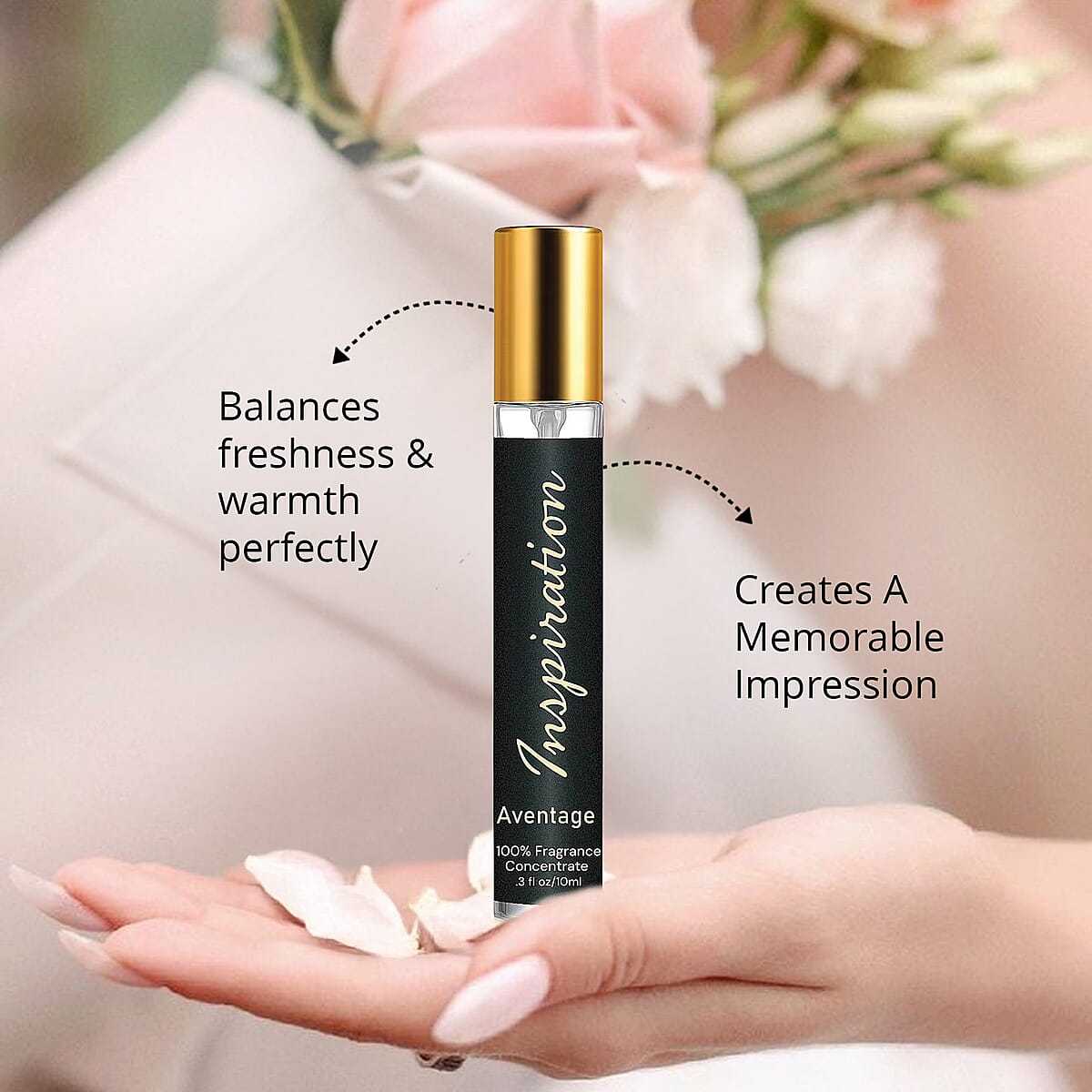 The Lab Direct Inspiration 100% Fragrance Concentrate- Aventage (.3oz) image number 3