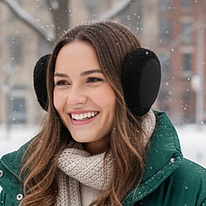 Black, Navy and Brown Set of 3pcs Ear Pad     