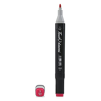 Set of 48pcs Dual Tip Marker Pen with Storage Bag