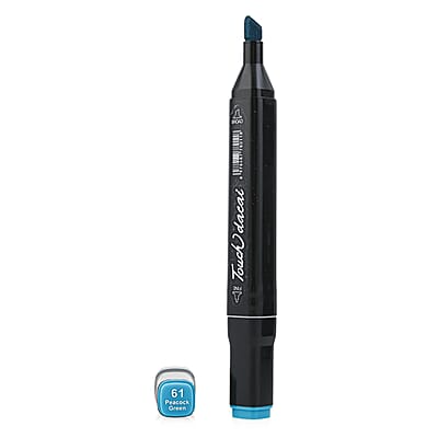 Set of 48pcs Dual Tip Marker Pen with Storage Bag