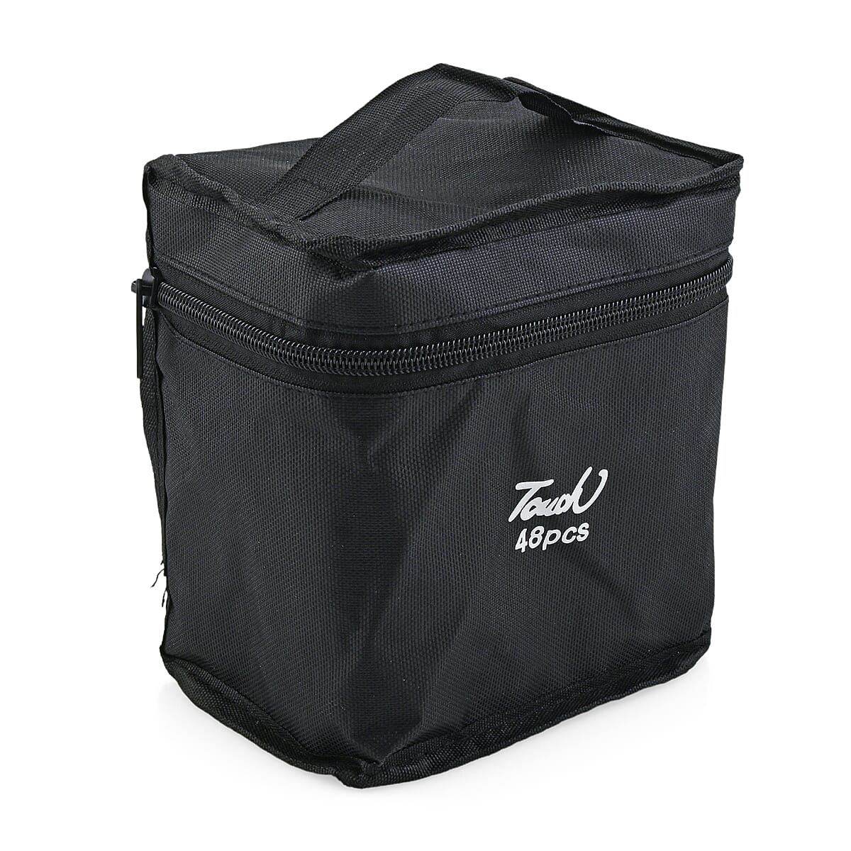 Set of 48pcs Dual Tip Marker Pen with Storage Bag image number 6