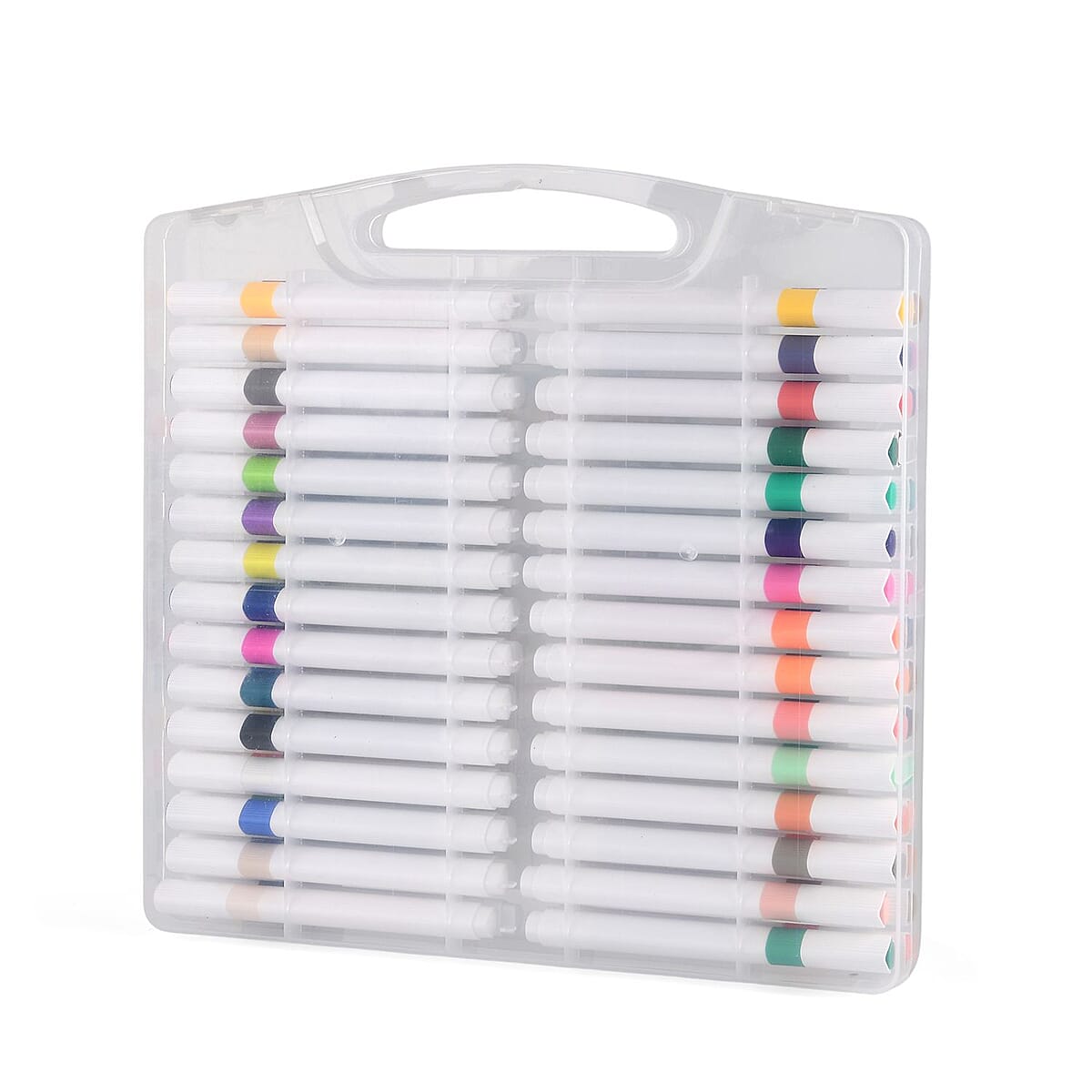 Set of 60pcs Acrylic Marker Pens - Multi Color image number 2