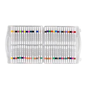 Set of 60pcs Acrylic Marker Pens - Multi Color