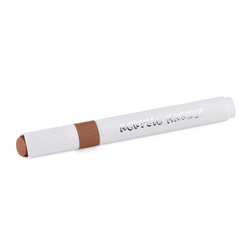 Set of 60pcs Acrylic Marker Pens - Multi Color