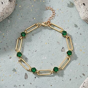 Green Crystal - Product card gallery slide 2 (10178181038393)