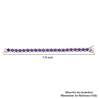 Amethyst / 6.5 Inches - Product card gallery slide 4 (10178181398841)