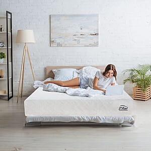  L'Baiet 12-inch Cool Gel Memory Foam Mattress -Twin
