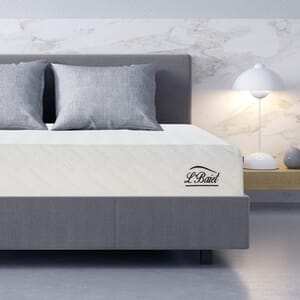 4th of July Doorbuster Deal L'Baiet 12-inch Cool Gel Memory Foam Mattress -King