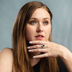 Chairman Vault Collection Certified & Appraised Rhapsody 950 Platinum AAAA Tsavorite Garnet, Diamond (E-F, VS) Ring (Size 7.5) (11.68 g) 4.16 ctw