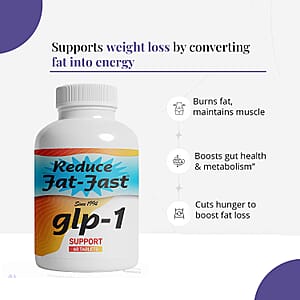 Reduce Fat Fast GLP-1 Support Dietary Supplement (60 Tablets)