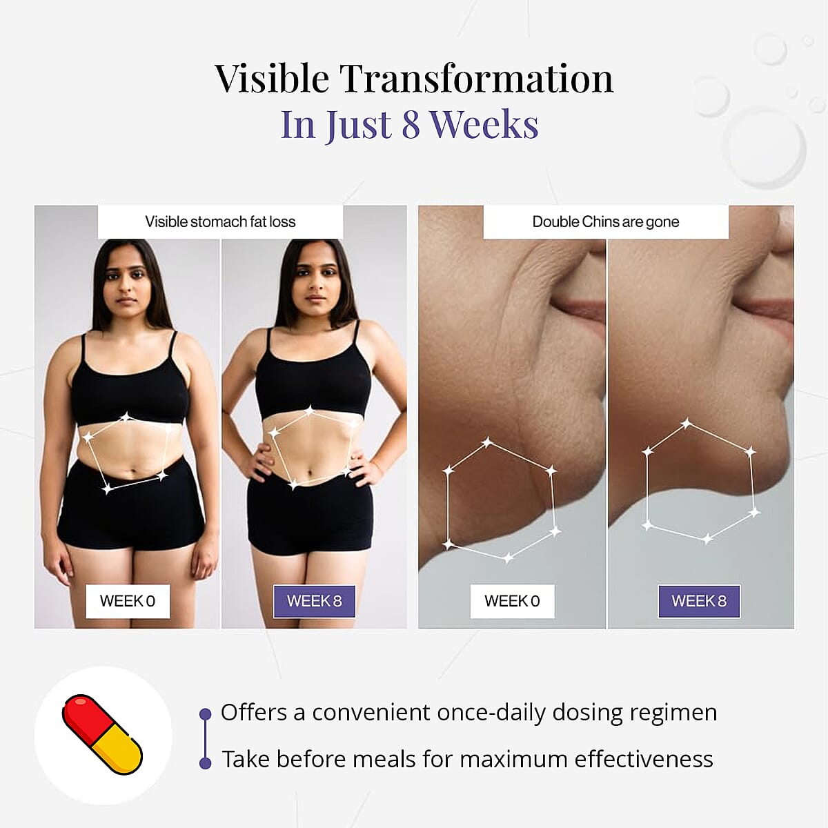 Reduce Fat Fast GLP-1 Support Dietary Supplement (60 Tablets) image number 4