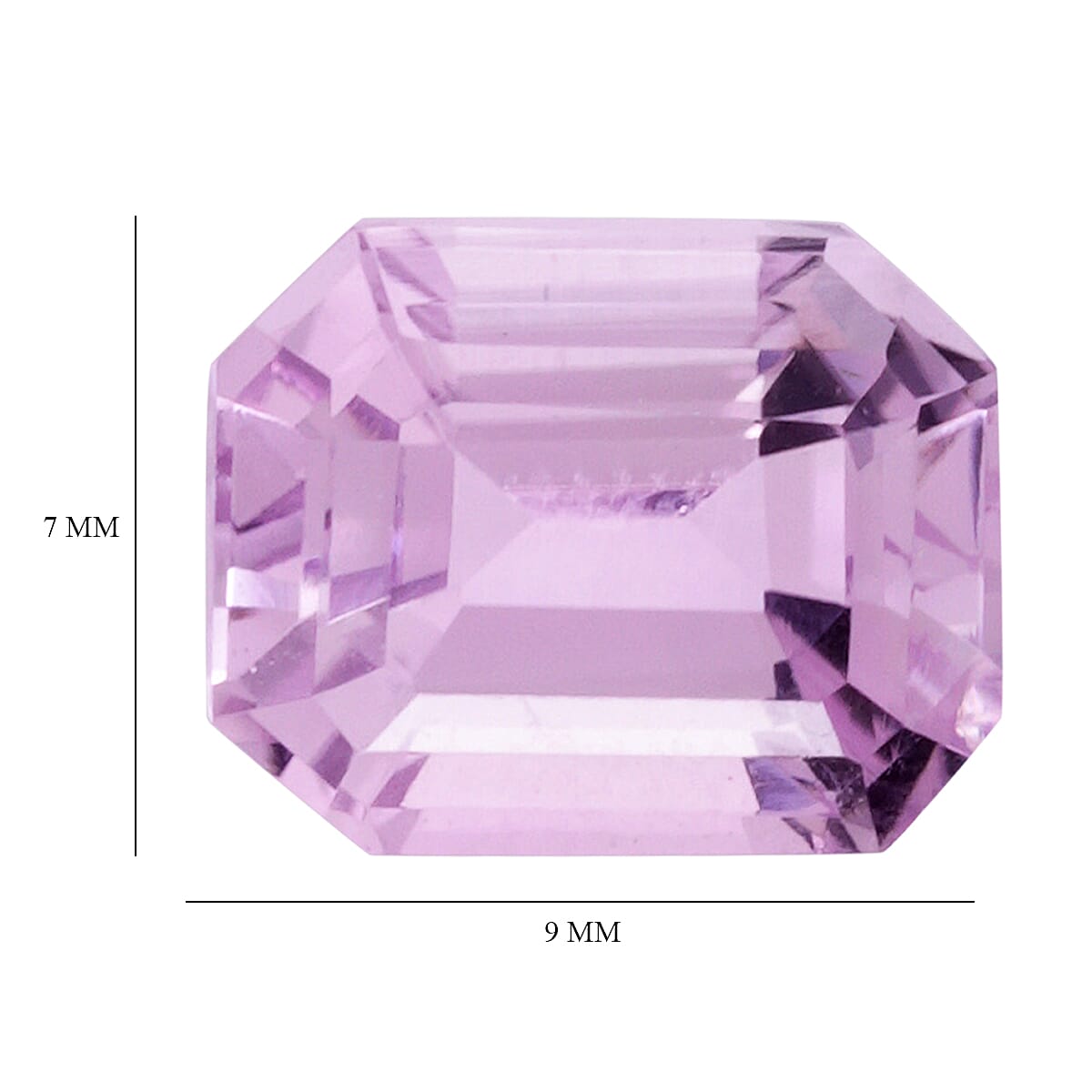 AAA Martha Rocha Kunzite (Oct 9x7 mm) 2.50 ctw image number 3
