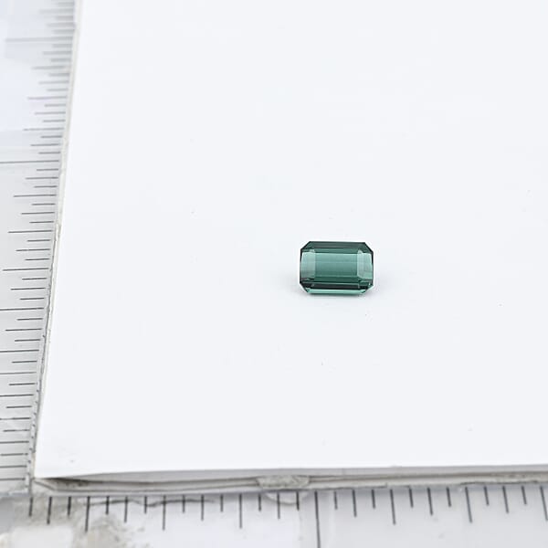  AAAA Lagoon Tourmaline (Oct Free Size) 1.00 ctw