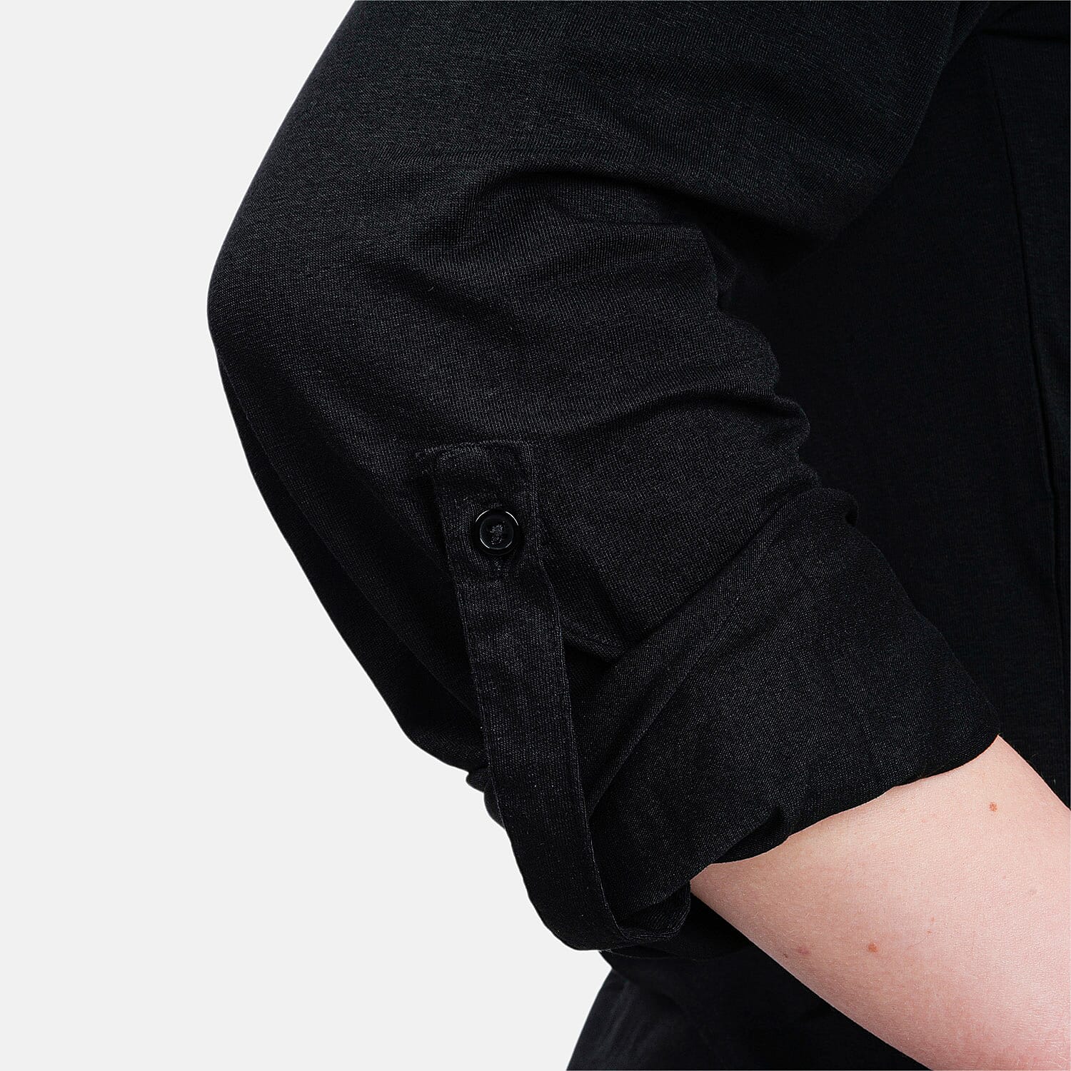 Tamsy Onyx Button Top - S