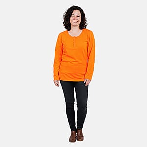 Tamsy Fire Opal Button Top - L