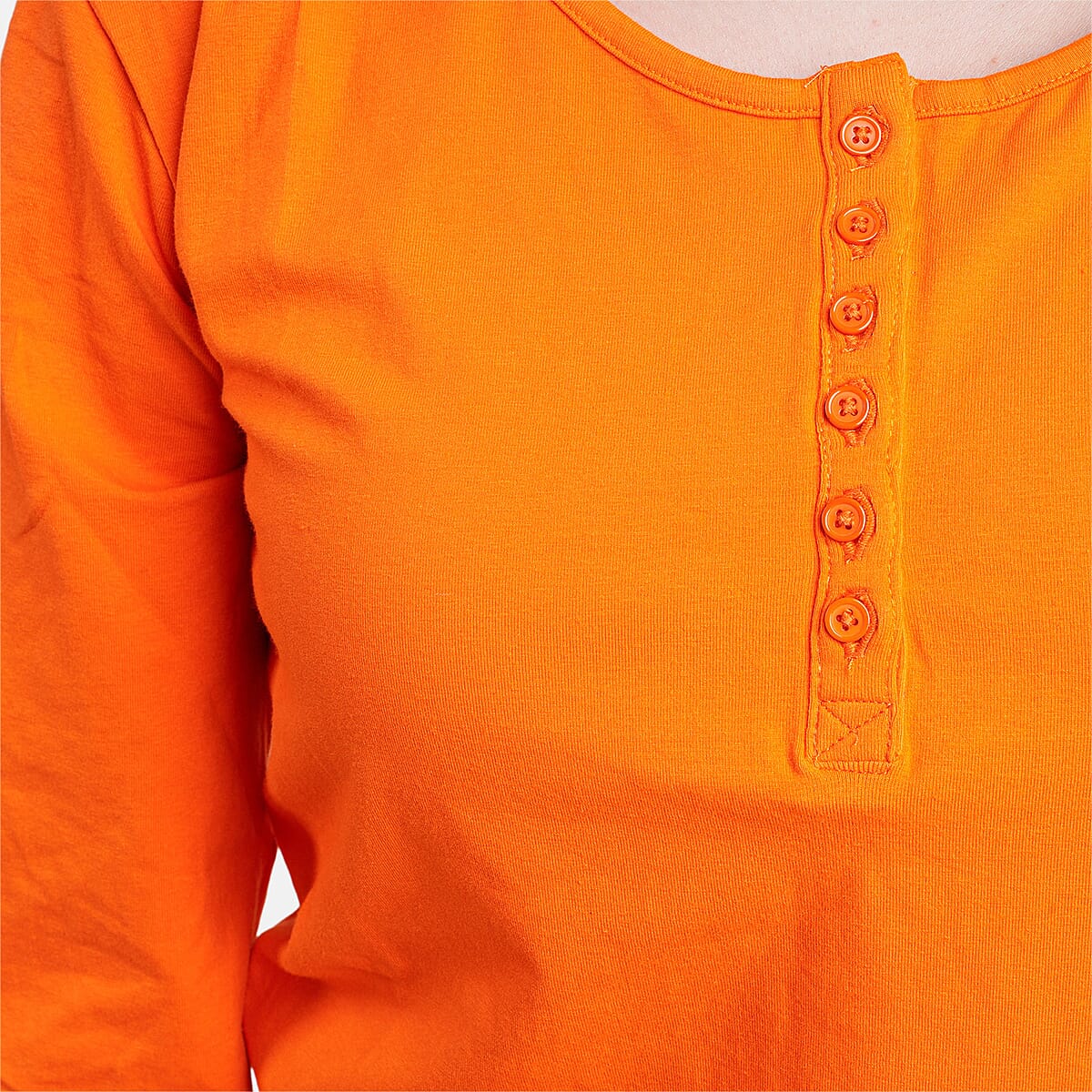 Tamsy Fire Opal Button Top - XL image number 4