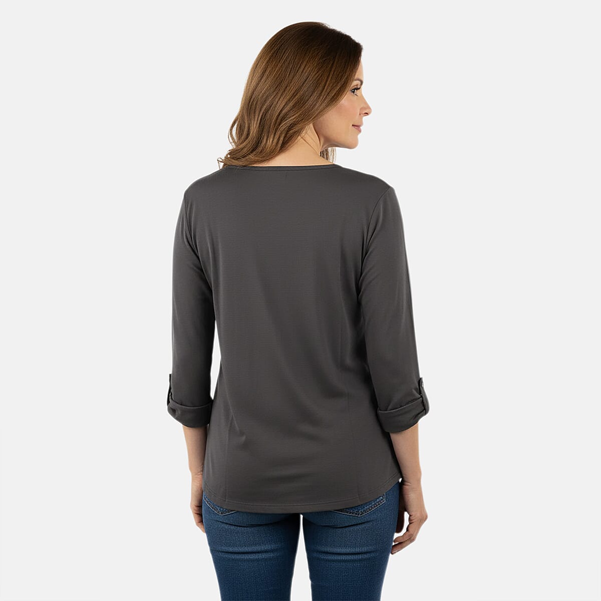 Tamsy Shungite Button Top - XL image number 2