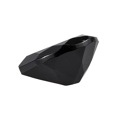AA Black Obsidian (Pear 10x8 mm) 1.98 ctw Loose Gemstone