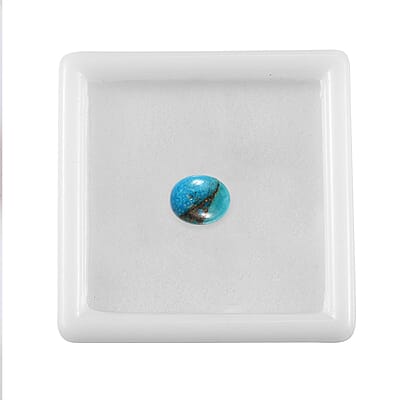 AA Mojave Blue Turquoise (Ovl 11x9 mm) 2.51 ctw Loose Gemstone