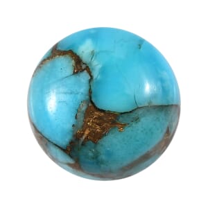 AA Mojave Blue Turquoise (Rnd 8 mm) 1.76 ctw