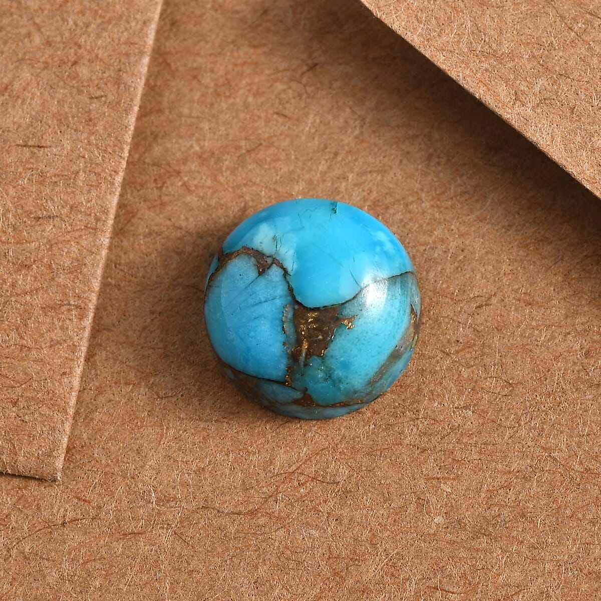 AA Mojave Blue Turquoise (Rnd 8 mm) 1.76 ctw image number 1