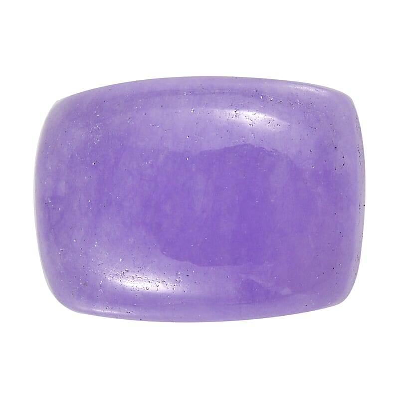 Purple Jade (D) (Cush 8x6 mm) 1.56 ctw Loose Gemstone