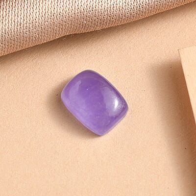 Purple Jade (D) (Cush 8x6 mm) 1.56 ctw Loose Gemstone