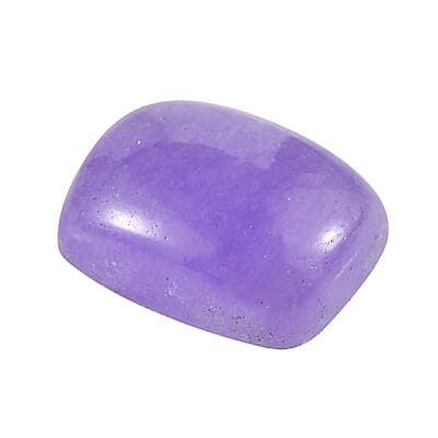 Purple Jade (D) (Cush 8x6 mm) 1.56 ctw Loose Gemstone