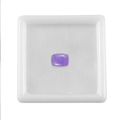 Purple Jade (D) (Cush 8x6 mm) 1.56 ctw Loose Gemstone