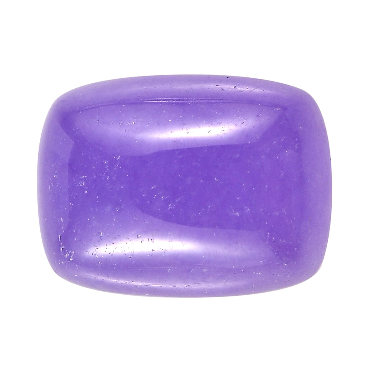 AA Purple Jade (D) (Cush 8x6 mm) 1.65 ctw image number 0