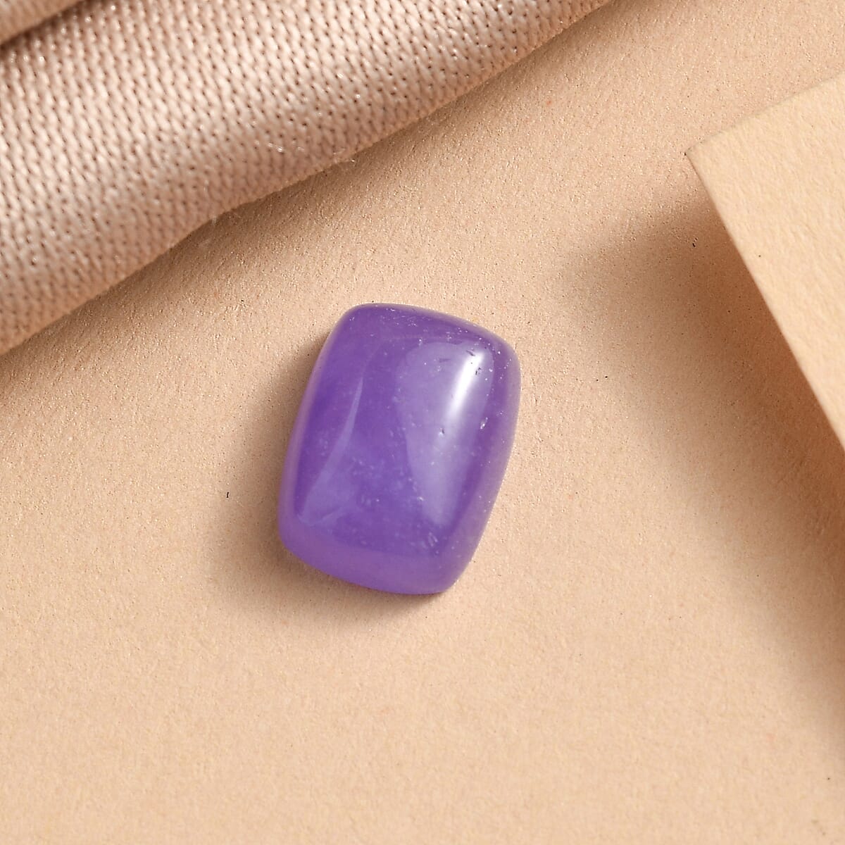 AA Purple Jade (D) (Cush 8x6 mm) 1.65 ctw image number 1