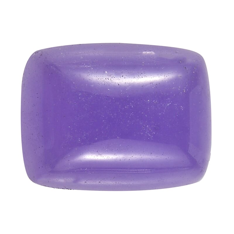 AA Purple Jade (D) (Cush 9x7 mm) 2.59 ctw Loose Gemstone