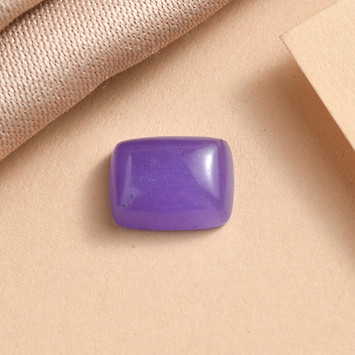 AA Purple Jade (D) (Cush 9x7 mm) 2.59 ctw image number 1