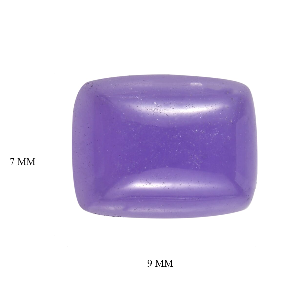 AA Purple Jade (D) (Cush 9x7 mm) 2.59 ctw image number 4