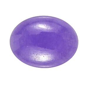 AA Purple Jade (D) (Ovl 8x6 mm) 1.26 ctw Loose Gemstone
