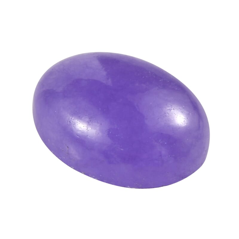 AA Purple Jade (D) (Ovl 8x6 mm) 1.26 ctw Loose Gemstone