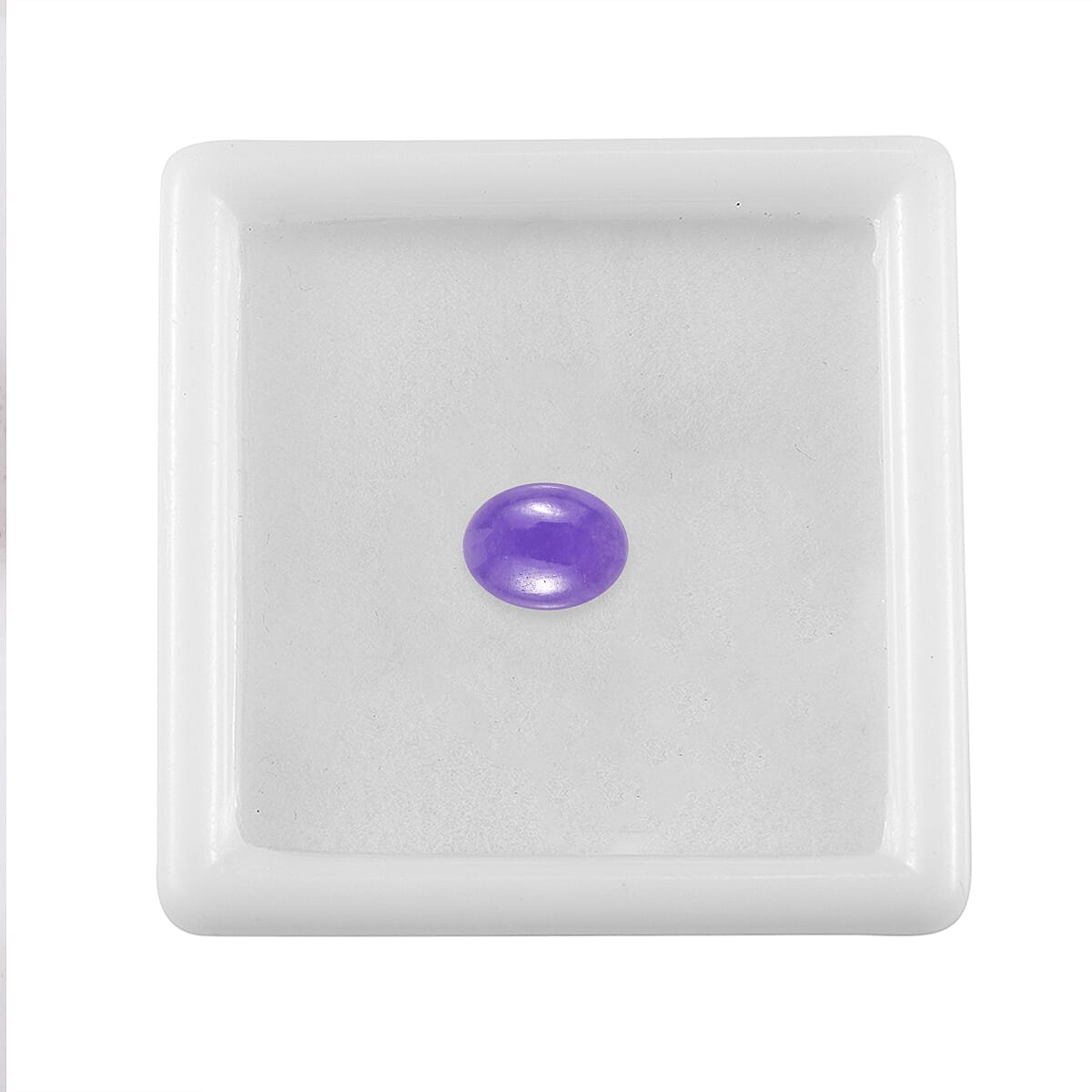 AA Purple Jade (D) (Ovl 8x6 mm) 1.26 ctw Loose Gemstone image number 3