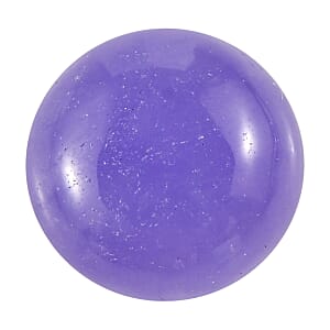 Purple Jade (D) (Rnd 6 mm) 0.92 ctw Loose Gemstone