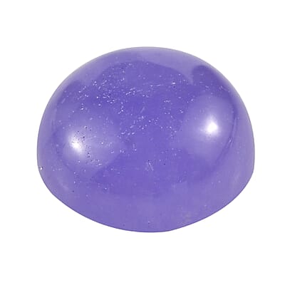 Purple Jade (D) (Rnd 6 mm) 0.92 ctw Loose Gemstone