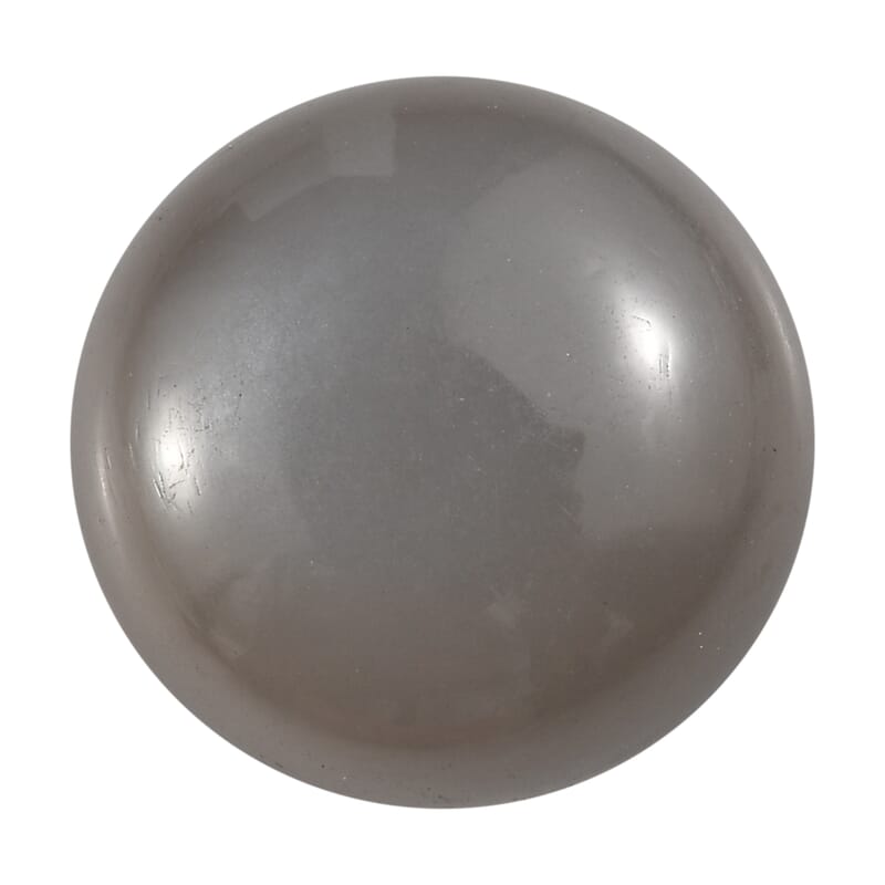 Grey Moonstone (Rnd 10 mm) 3.45 ctw Loose Gemstone