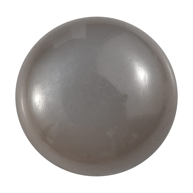 Grey Moonstone (Rnd 10 mm) 3.45 ctw Loose Gemstone
