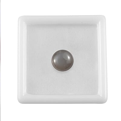Grey Moonstone (Rnd 10 mm) 3.45 ctw Loose Gemstone
