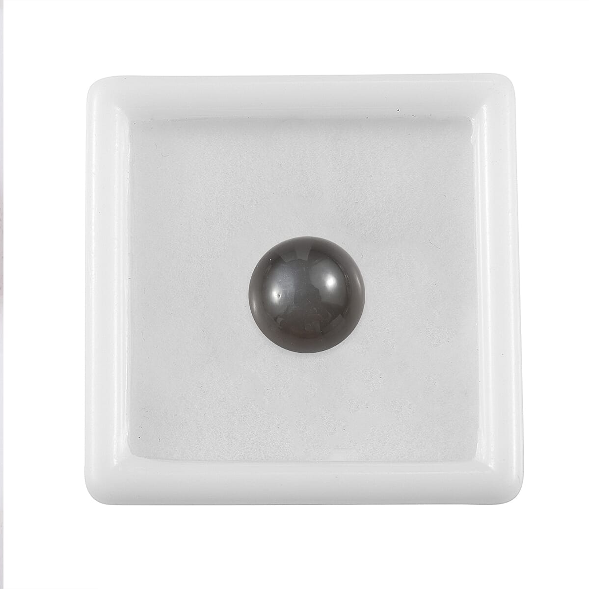 Grey Moonstone (Rnd 11 mm) 4.11 ctw Loose Gemstone